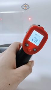 Infrared Thermometer Non-contact Temperature Sensor Scanner LCD Digital Handheld Heat Temperature Gun for Industrial Cooking