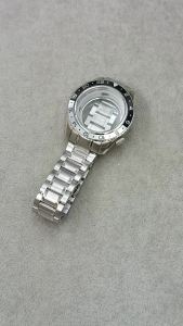 High Quality 44mm For NH34 NH35 NH36 Movement 904L Stainless Steel Case Mineral Glass Watch Case Mechanical Watch Accessories 