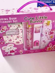 9 in 1 Pencil Case Set Art Drawing Set with Pencil for Kids Drawing Pencils for Kid Stationery Set