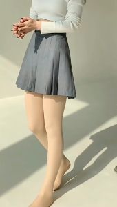 Quần Vớ Da Giữ Ấm Màu Trơn Đơn Sắc Hiệu Ứng Da Tự Nhiên Làm Mịn Chân RQN2488 - REQUANE