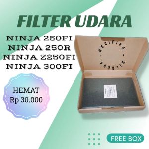 Filter udara ninja 250