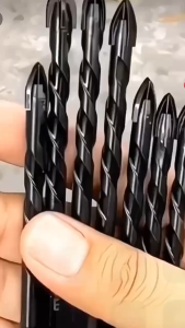 ดอกสว่าน รูปทรง: ทรงสามเหลี่ยมที่จับ   เหมาะสำหรับอิฐบล็อกหินคอนกรีตอ่อนเซรามิกกระดานไม้ พร้อมส่ง