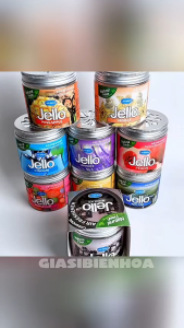 Sáp Thơm Tự Nhiên Jello 220G Nhiều Mùi Hương Giúp Làm Thơm Phòng Ngủ Nhà Vệ Sinh Toilet Xe Hơi