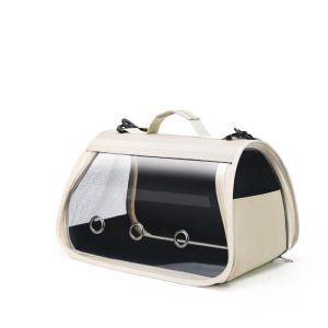 DANBIYIN | Large New Portable Transparent Bird Cage Carry Bag