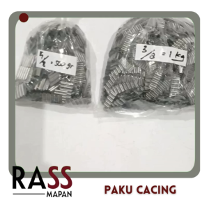 Paku Cacing 3/8 inch 1/2 inch 5/8inch