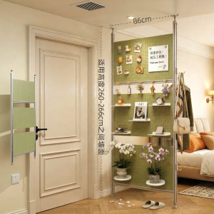 YIBANQI | Customizable Freestanding Partition Metal Shelving Unit