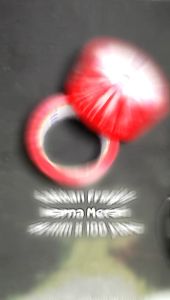 6 pcs Lakban Merah / Puth Besar "FRAGILE" 48MM x 100 Yard