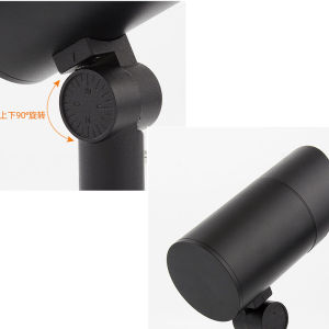 Đèn Led cho sân vườn COB không thấm nước Spike Spotlight IP67 12 Wát chiếu sáng cảnh quan ngoài trời cho vườn cây con đường sân 220V DC12V