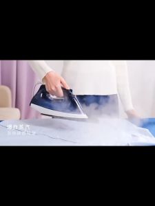 Scope Portable Steam Iron Adjustable Temperature 2200W Garment Steamer Travel Iron Steam Iron Electric Steam Iron Home Steam Iron