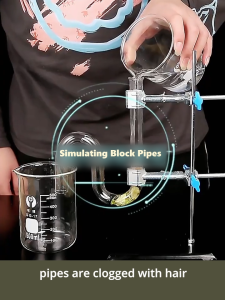 Easyout Sink Drainer Cleaner Pipe Cleaning Powder Pipe Dredging Agent Clogged Drain Cleaner Kitchen Toilet And Sewer Blocking Clean 300g 管道疏通粉