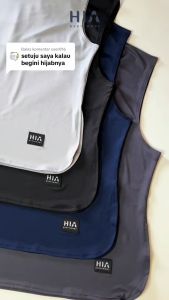 HIA Everywear Ayessa Sport Hijab Antem Hijab Olahraga Slim Spandex Premium