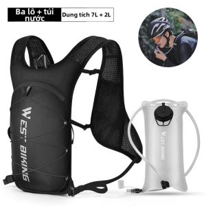 West Biking | Balo Đạp Xe Đi Bộ Đường Dài Có Túi Dung Dịch