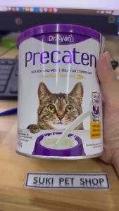 PRECATEN - Sữa bột dành cho mèo sơ sinh mèo con mèo bị bệnh mèo cần bổ sung dinh dưỡng.