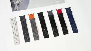 Silicone Magnetic Strap for Samsung Galaxy Watch 9 8 40 44mm Sport Breathable Band for Watch 8 Classic 46mm Bracelet Accessories