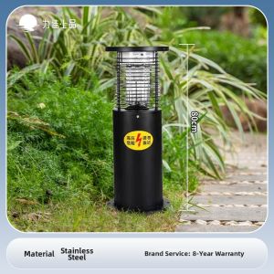 VINCAN | Ultraviolet Insect Killer Lamp Waterproof Solar Powered