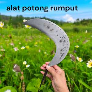 Arit potong rumput baja isen lapis 4 siap pakai