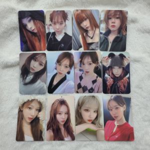 Aespa Winter Princess Red Uniform Taekwondo Small Card Collectible Celebrity Roleplay Toys for Boys And Girls