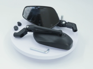 Rearview mirror electric car high-definition flat 360-degree adjustable reflector reversing mirror riding accessories