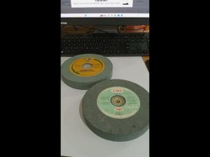 Batu asah CNO 6x1in grit 80 + DMX 6x1 grit 100 aksesoris teknik bengkel