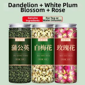 High-Quality Chinese Medicine Bai Plum Blossom 500g