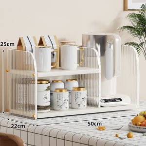 evesigar | Acrylic Multi-level Cup Storage Rack