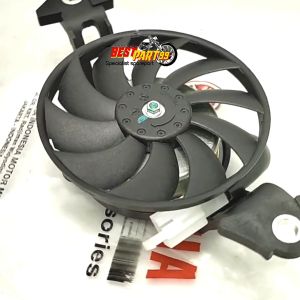 Kipas+ dinamo radiator yamaha 1S7 untuk motor  JUPITER MX JUPITER MX 135 NEW VIXION. YGP berkualitas original asli ori dan presisi