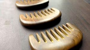 经络按摩梳 Sandalwood Massage Comb Head Meridian Massager Fatigue Removing Health Care Appliance Scalp Massager Wood Massage Tool