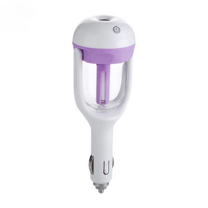 Mini Car Air Humidifier Steam Air Purifier Aroma Diffuser Essential Oil Aromatherapy Diffuser Auto Mist Maker Sprayer For Car