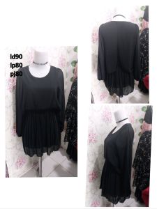 Dress hitam