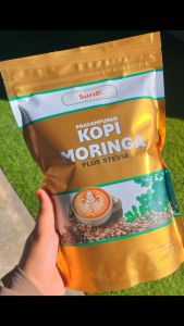 KOPI MORINGA PLUS STEVIA 15s x 25G
