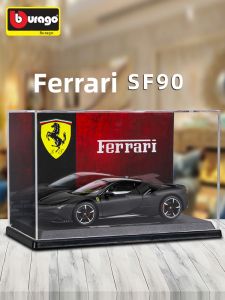 Bburago | Ferrari SF90 Simulation Alloy Toy Car 1:24