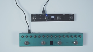 M-VAVE Chocolate Plus Programmable MIDI Controller 4 Buttons Footswitch Supports Page Turn USB MIDI Control 2 in1 Pedal