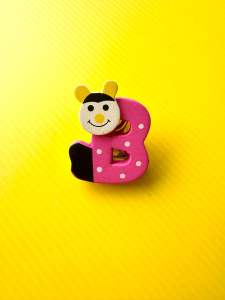 Paper Clip Alphabets A to Z Unique Colorful Cute [SG Seller] Special Gifts Teachers Youth Day Birthday Mygiftskingdom