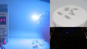 2/4/10/20 Chiếc T10 W5W Đèn Flash LED Nhấp Nháy Bóng Đèn 12V 2835-5SMD Trắng Cho Nội Thất Ô Tô Mái Vòm Bản Đồ Thân Cây Biển Số Bên Đèn
