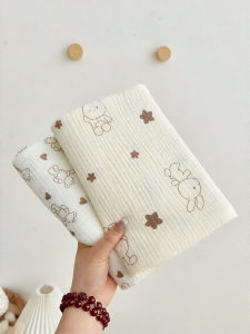 ANYOUBI | Pure Cotton Double Layer Baby Wrap Shawl