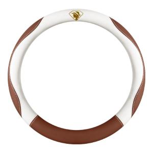 CapitAuto | Nappa Leather Ultra-thin Steering Wheel Cover