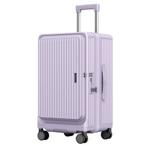 kositu | Large Capacity Side Opening Travel Luggage 20inch