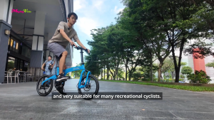 Birdy City | Shimano Sora 9-Speed | Performance Foldable Bike