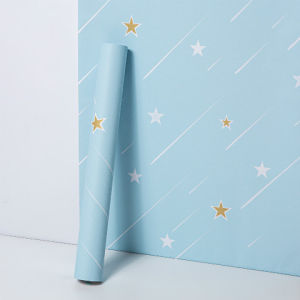 Large Roll Self Adhesive Waterproof Wall Paper Room Decor Bedroom Dormitory Cozy Living Room Background Wall Popular Sticker