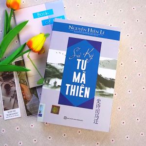 Sách Sử Ký Tư Mã Thiên: Tủ sách Nguyễn Hiến Lê - BIZBOOKS