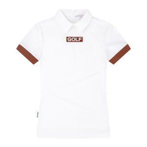RYDER CUP EST.1927 | Short Sleeve Summer Fashionable American Retro Contrast Collar Polo Shirt