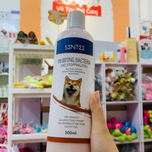 Sữa tắm cho chó mèo Sentee thơm mượt lông chai 500ml