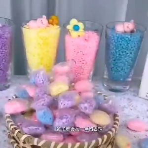 IMB. GEL DETERJEN PEWANGI PELEMBUT PAKAIAN LAUNDRY BOLA SOFTENER