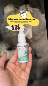 Holycatlabs Royal Care Booster 10 ml | Vitamin Imun Booster Kucing Anjing