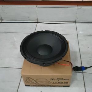 SPEAKER FULL RANGE 10\\\" 10 INCH Blackspider BLACK SPIDER 10 MB 50 MID BASS OUTDOOR 10MB50