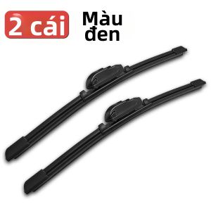 2 Chiếc Cần Gạt Nước Kính Chắn Gió Phía Trước Cho Citroen C3 Picasso 2009-2017 Cao Su Im Lặng Ô Tô Kính Chắn Gió Khăn Lau Phần