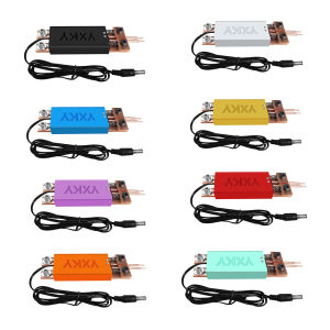 Power Tools Spot Welder for Metal Crafting Lightweight Handheld Welding Machine with Adjustable Voltage and Safety Features