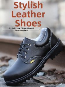 Steel Toe Slip Resistant Waterproof Safety Shoes