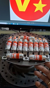 Cầu Chì Biến Tần 150A  175A  200A  250A - Cầu Chì Fuse Link 200A
