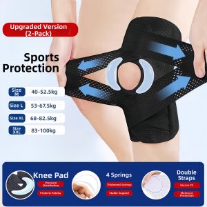 PISSA | Shock Absorbing Knee Protector Medical Grade Mens Sport Knee Brace